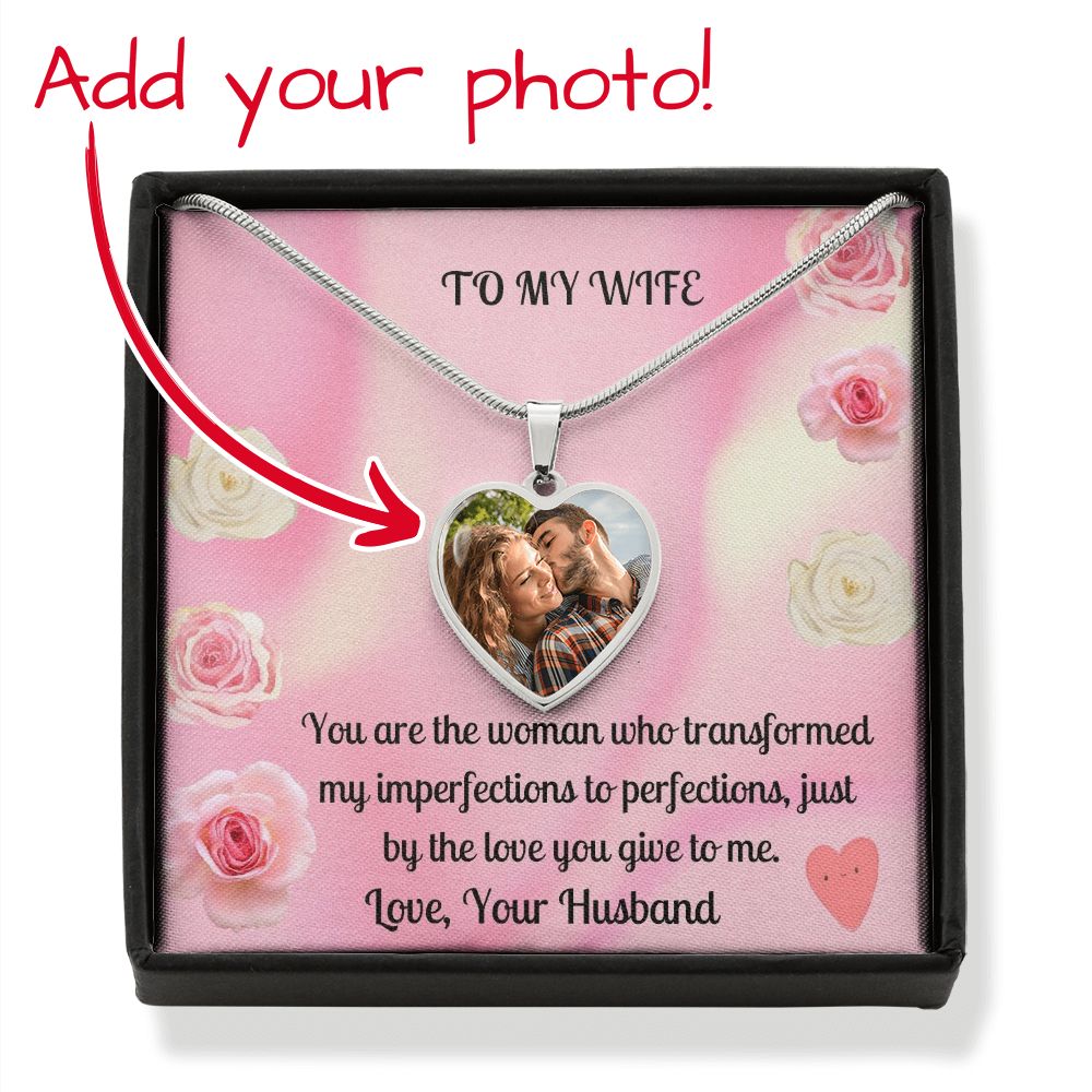 Picture In A Heart Necklace