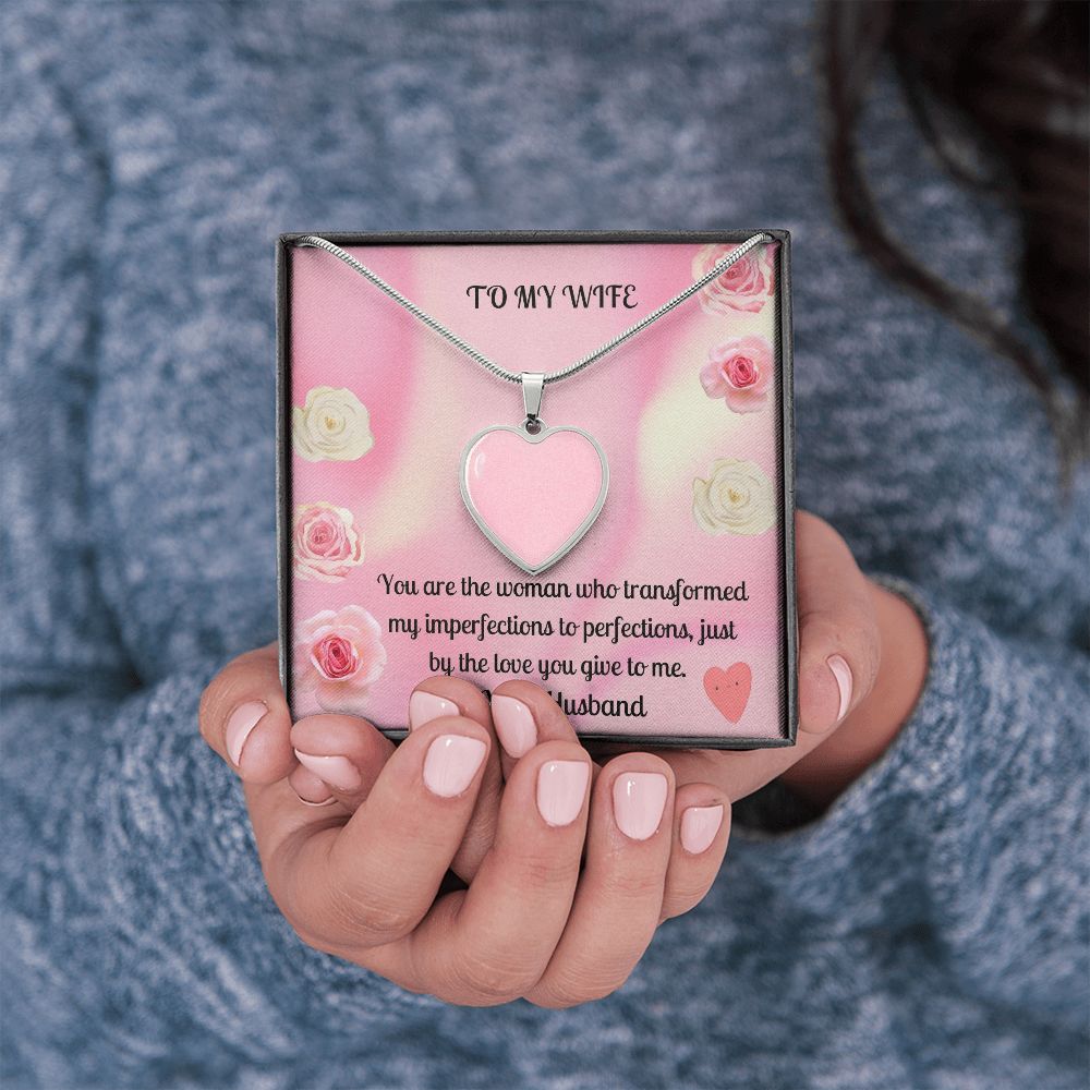 Picture In A Heart Necklace