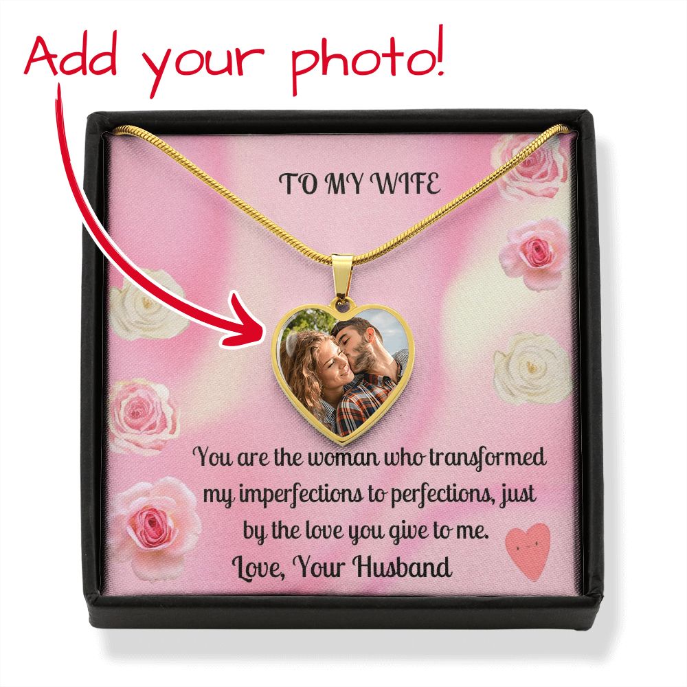 Picture In A Heart Necklace