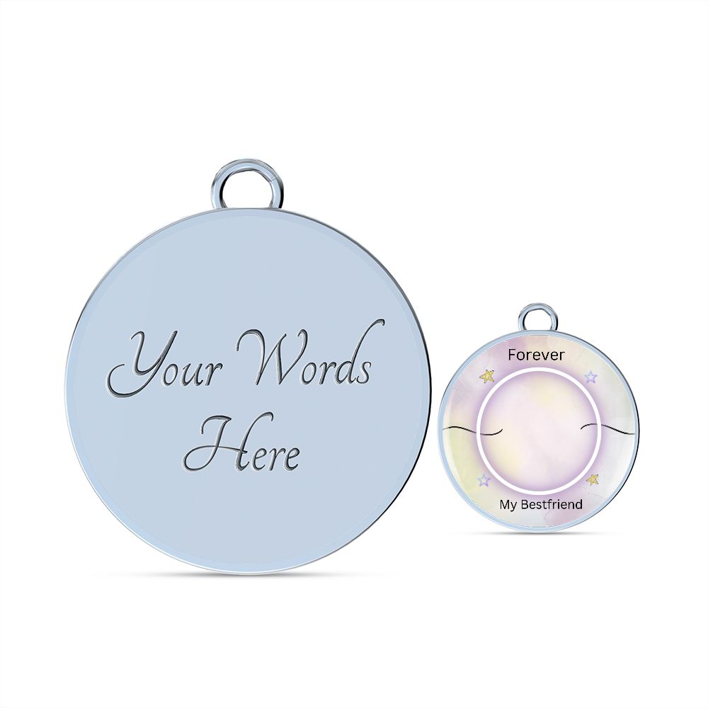 Bestfriend Circle Bangle