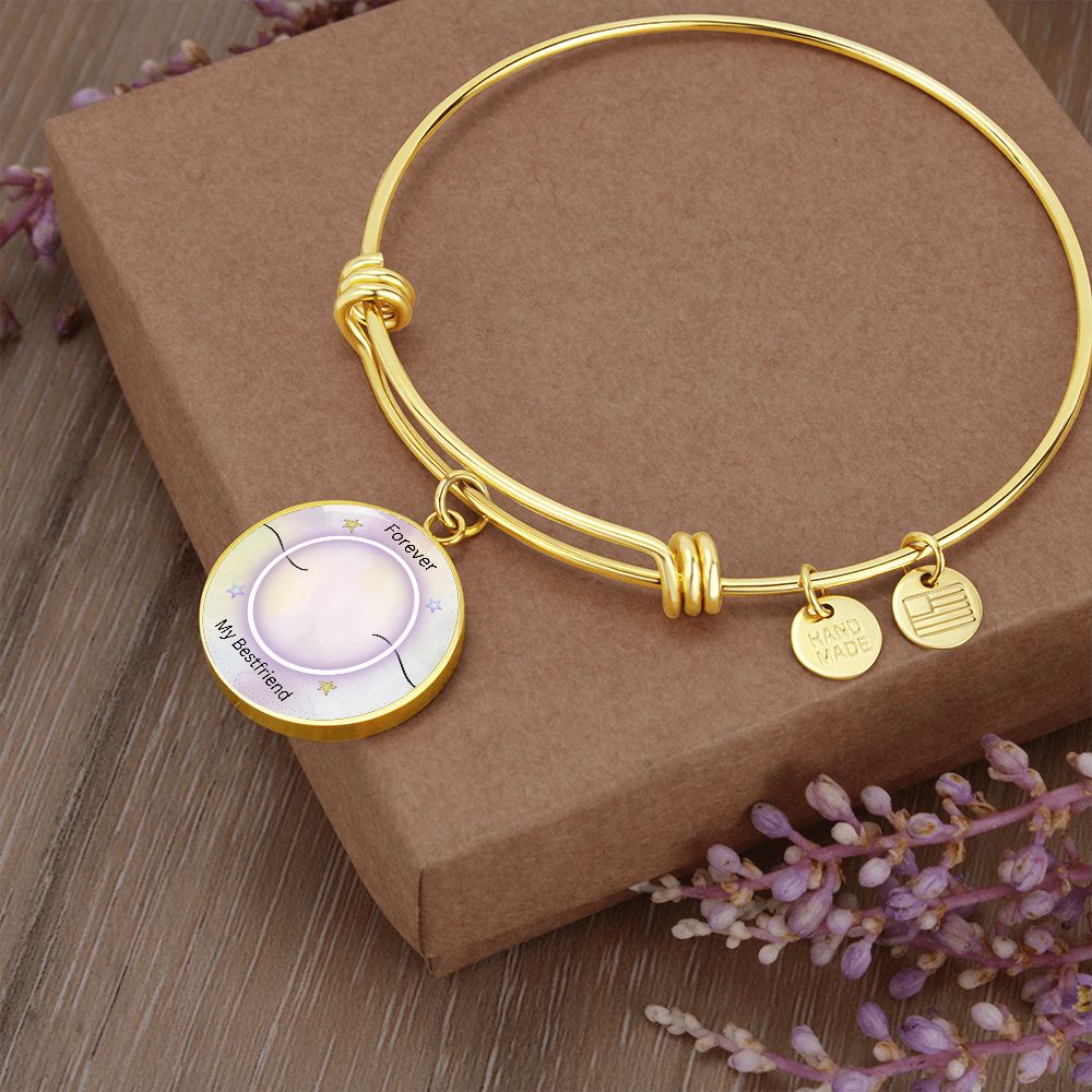 Bestfriend Circle Bangle