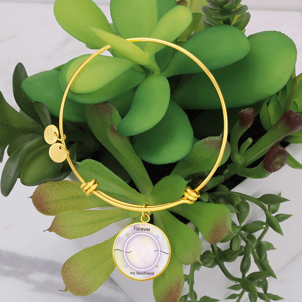 Bestfriend Circle Bangle