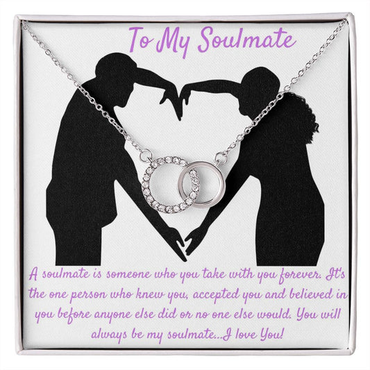 To My Soulmate Necklace