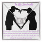 To My Soulmate Necklace