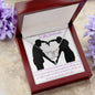 To My Soulmate Necklace
