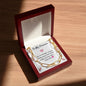 To My Princess Linked Necklace