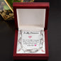 To My Princess Linked Necklace