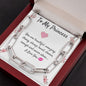 To My Princess Linked Necklace