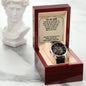 To My Son Watch