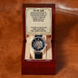 To My Son Watch