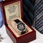To My Son Watch