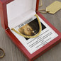 TO MY HUSBAND Cuban Link Chain