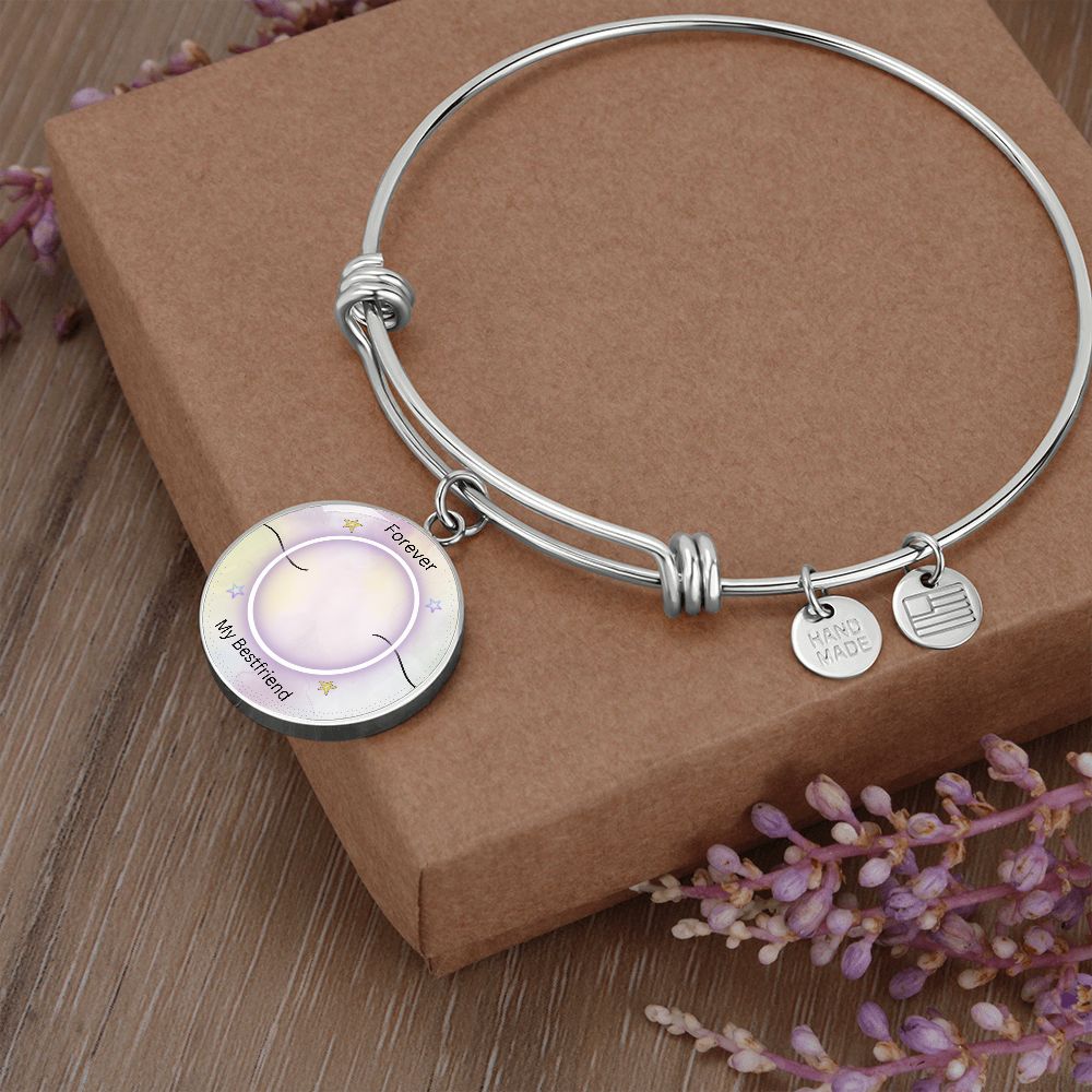 Bestfriend Circle Bangle