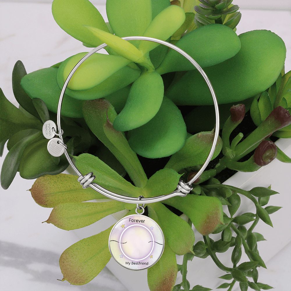 Bestfriend Circle Bangle