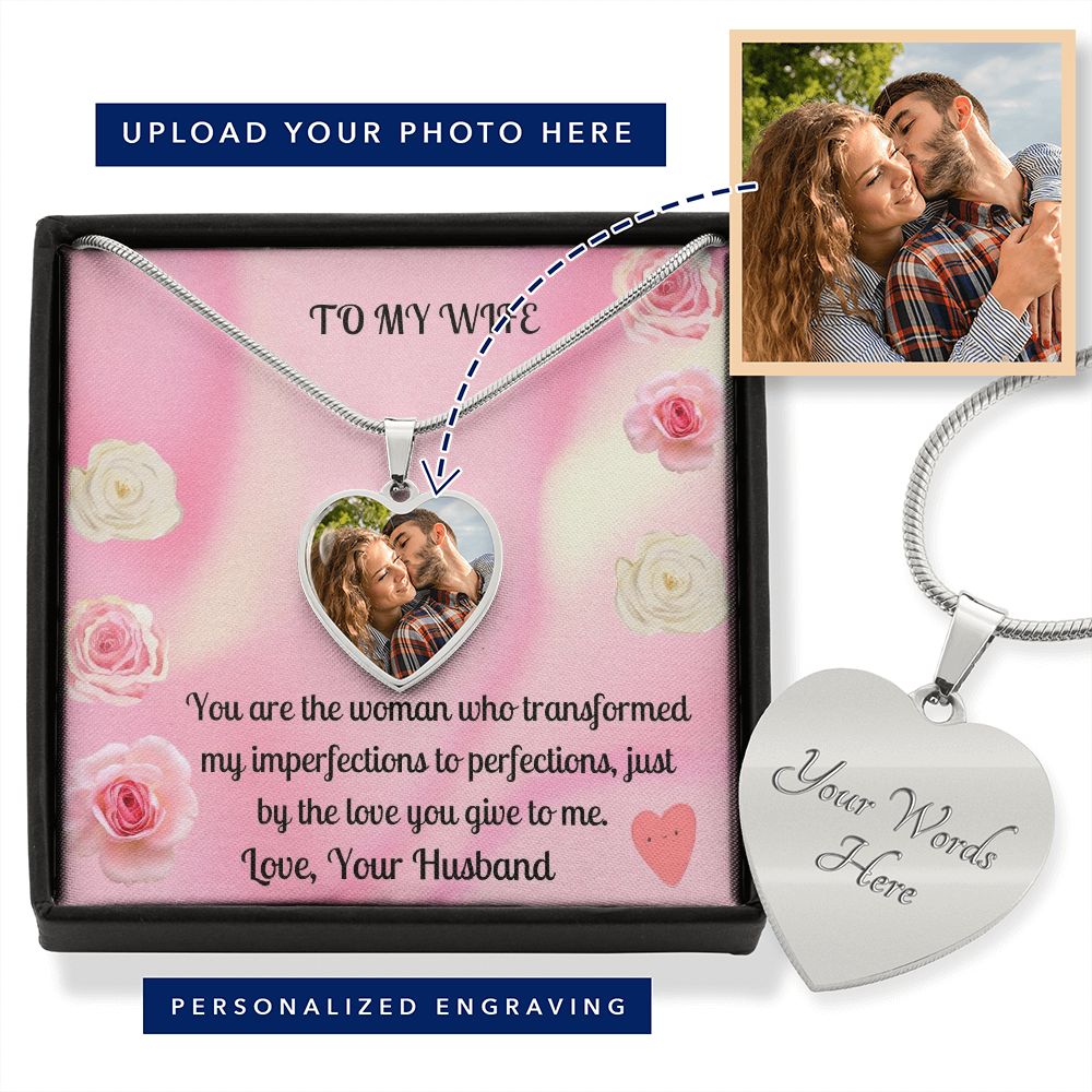 Picture In A Heart Necklace