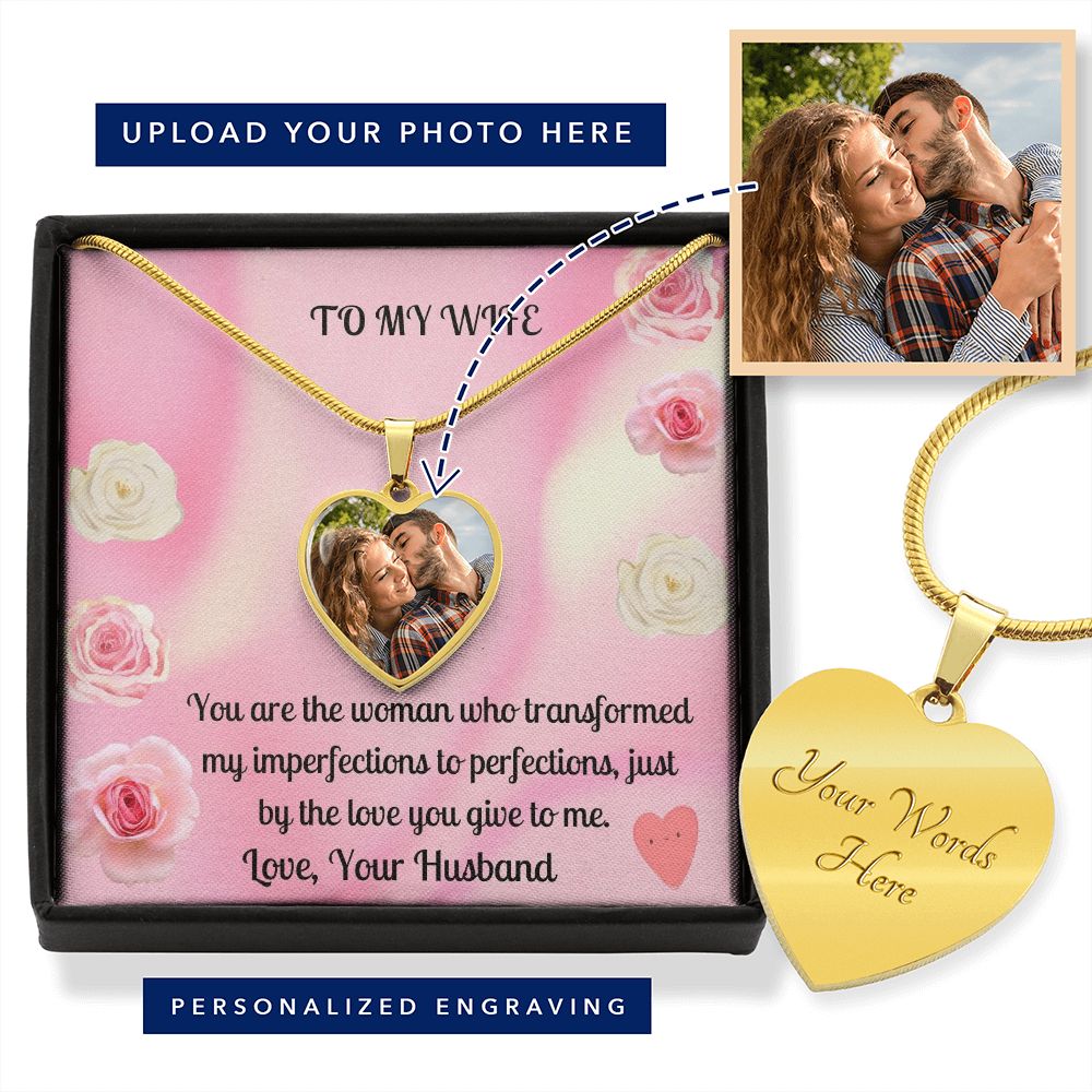 Picture In A Heart Necklace