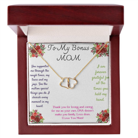 To My Bonus Mom Necklace