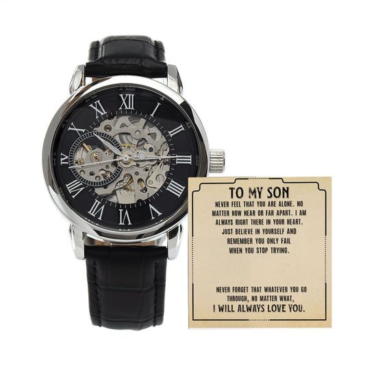 To My Son Watch