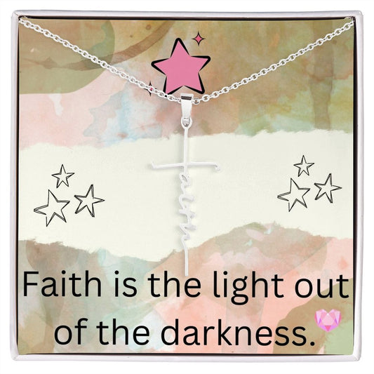 Faith Cross Necklace